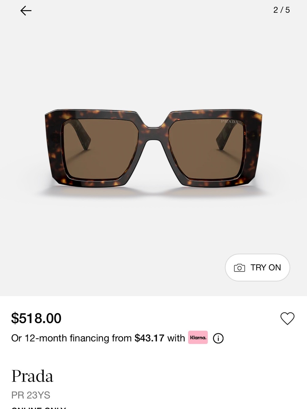 Prada Sunglasses